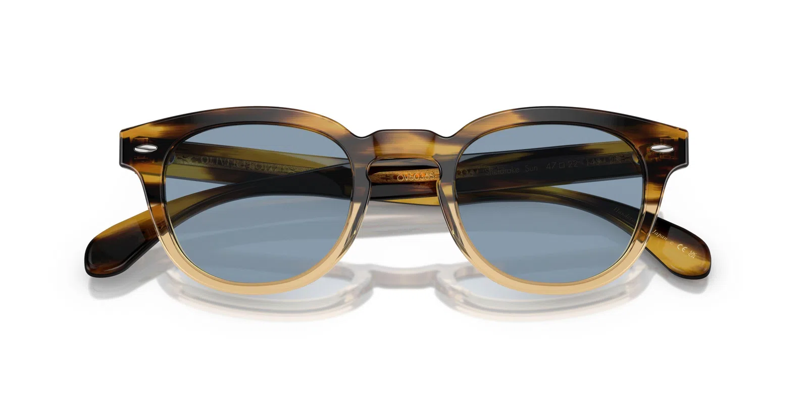 Oliver Peoples Sheldrake Sun 5036S Sunglasses - view 10